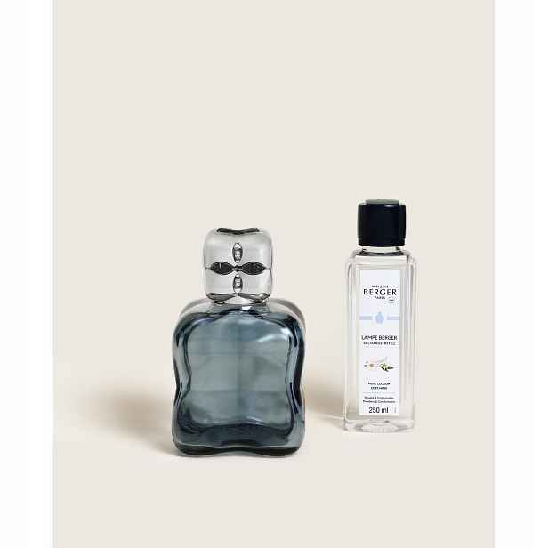 Sada Cosy modrá lampa náplň Cozy Musk Obklopující pižmo 250 ml