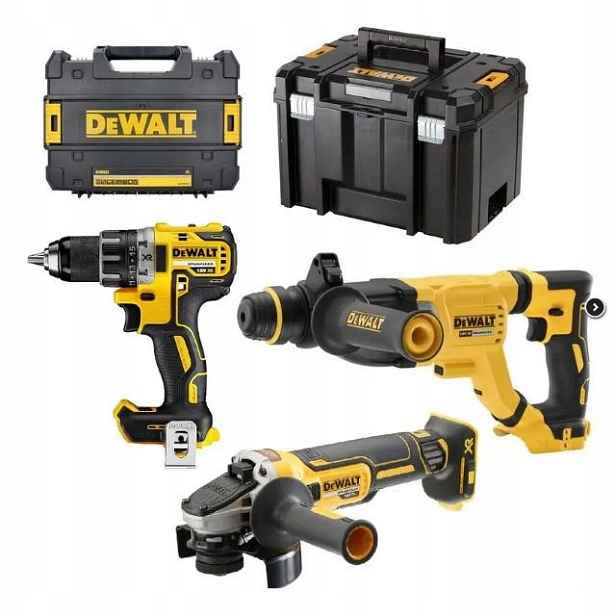Sada nářadí Combo 18V DCK327P2T Dewalt