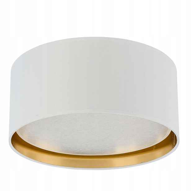 Stropní Svítidlo kulatý TK-Lighting 45 x 17 cm bílý, žlutý Tk 3379