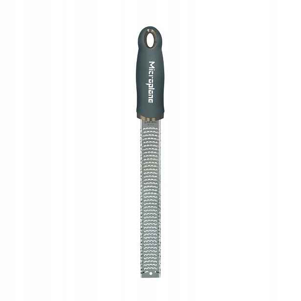 Struhadlo Premium Zester After Dark Grey Microplane