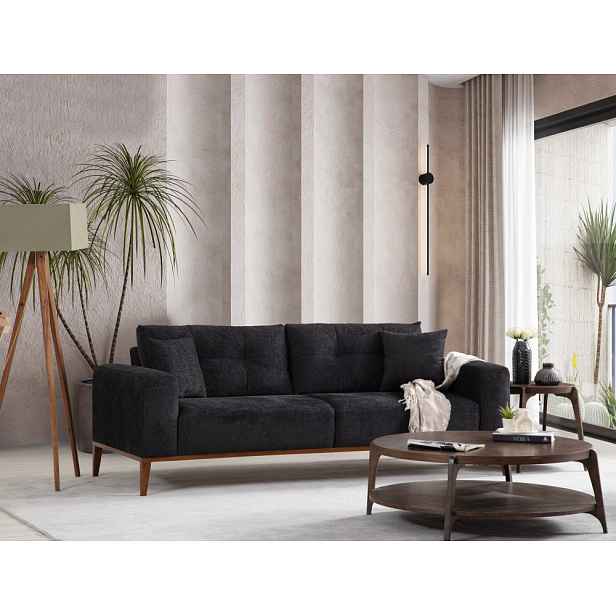 Trojmístná rozkládací pohovka Sinor 3 Seater - Anthracite