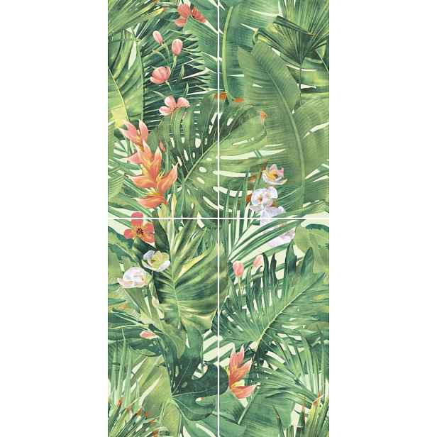 Dlažba Fineza Fiore tropical 60x120 cm FIO760K