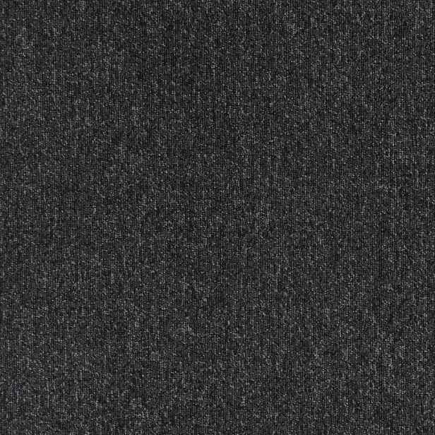 Kobercové dlaždice Burmatex Go To 50 cm x 50 cm Coal Grey