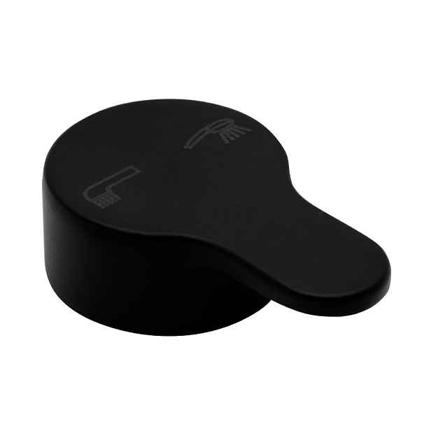 Novaservis Knoflík přepínače BNS1, černý
