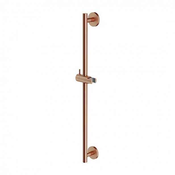OMNIRES - Sprchová tyč 66 cm, kartáčovaná měď DR12CPB