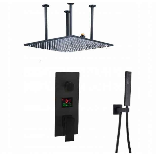 Podomítkový Set Dešťová Sprcha 50 cm