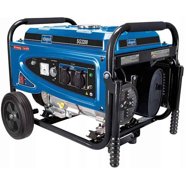 Scheppach Sg 3200 rámová elektrocentrála 2800 W