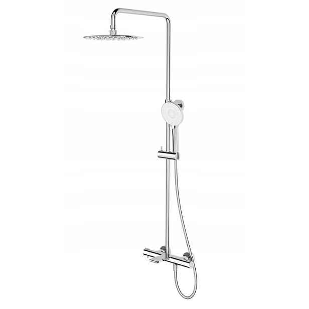 Sprchová Sloupová Termostat Cersanit Virgo Chrom Lesk S951-862