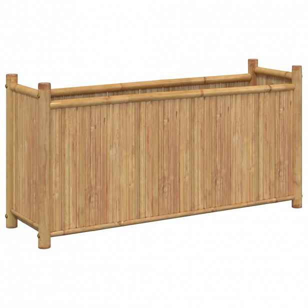 vidaXL Truhlík 100 x 30 x 50 cm bambus