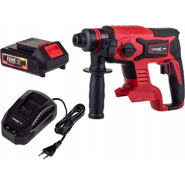 Vrtací kladivo SDS-Plus 18V 1x2,0Ah Schmith