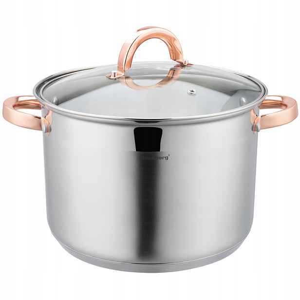 Hrnec s vložkou na vaření těstovin, nerezový Ø24 cm, 7,5 l Klausberg