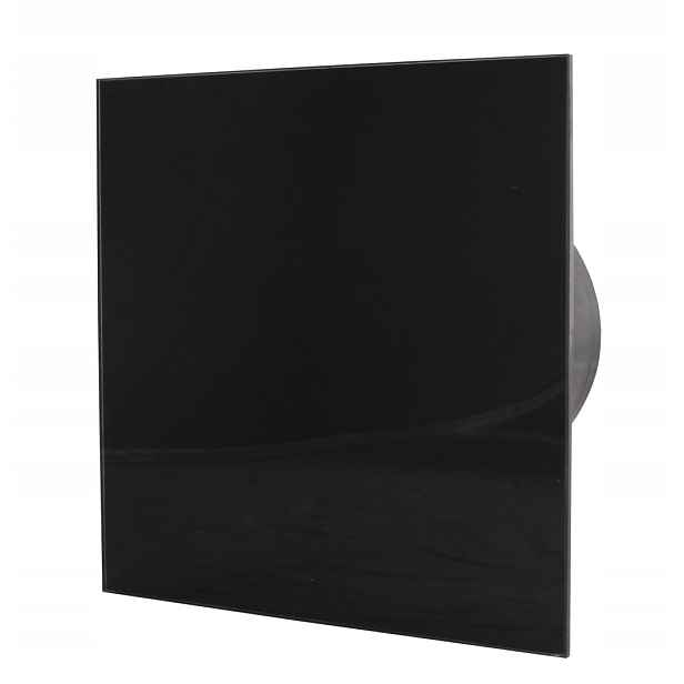 Koupelnový ventilátor MMotors černý 100 mm