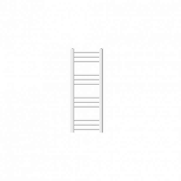 LuxeBath KOUPELNOVÉ těleso Sahara 300 x 800 mm, bílé, rovné, s bočním připojením