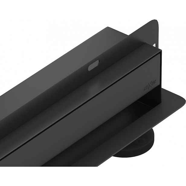 MEXEN - Flat Wall odtokový žlab 2v1 stěna 70 cm černá 1730070