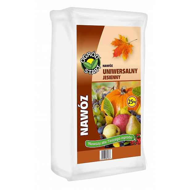 Podzimní hnojivo Univerzální pro zahradu 25kg Ogród Start pro stromky a keře