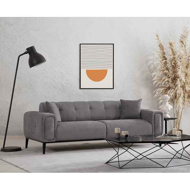 Trojmístná rozkládací pohovka Athena 3 Seater - Light Grey