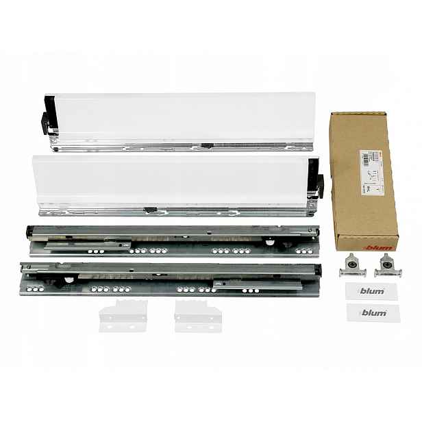 Blum Tandembox Tip-on S Brzdou 400 MM Nízký Antaro