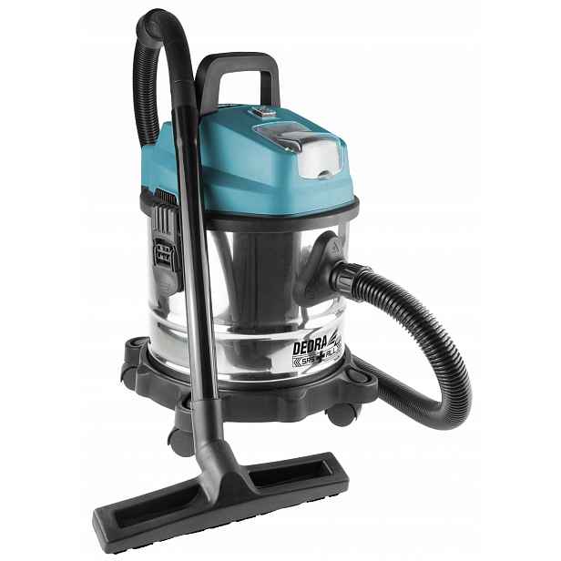 Dedra DED7175 Vysavač Sas+all 18V16kPa Akumulátorový 15L 32mm