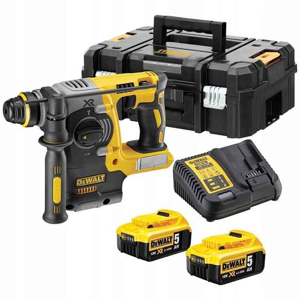 DeWALT DCH273P2T Vrtací Kladivo 18V 2x5Ah 2,1J