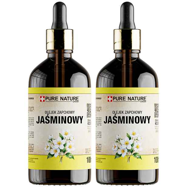 Jasmínový Olej Do Svíček Difuzéru 100% Čistý Velmi Intenzivní 2x 100 ml