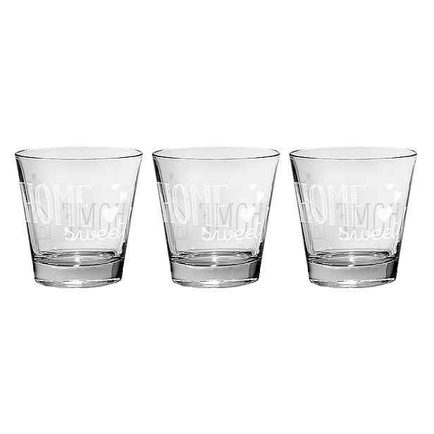 PROHOME - Sklenice 250ml 3ks