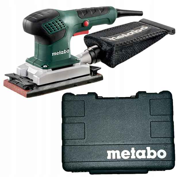 Metabo Sr 2185 Oscilační Bruska Kufrová 210W 92x184MM 22300 /min