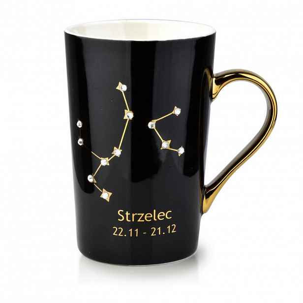 Mondex HRNEK Zodiak Striker, porcelán, černá