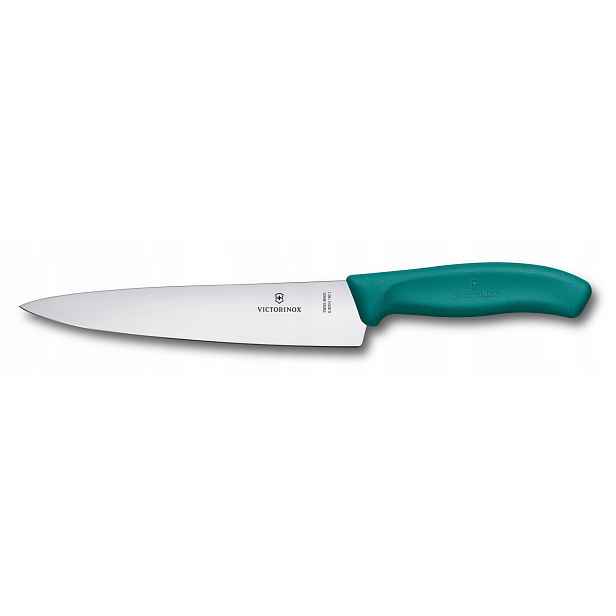 Nůž šéfkuchaře Victorinox Swiss Classic 19 cm, zelený