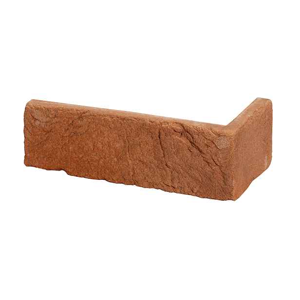 Obklad betonový rohový STEGU COUNTRY 615 oranžová (0,48 m2/bal.)