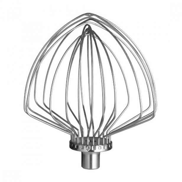 11drátová metla na mísy 6,6 l a 6,9 l, nerezová ocel - KitchenAid