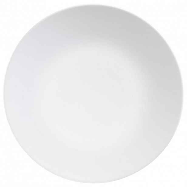 XXXLutz MĚLKÝ TALÍŘ, keramika, 28 cm Seltmann Weiden - Jídelní talíře - 003123010718