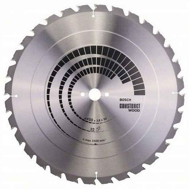 Bosch 2 608 640 694 pilový kotouč pro kotoučovou pilu 45 cm 1 ks