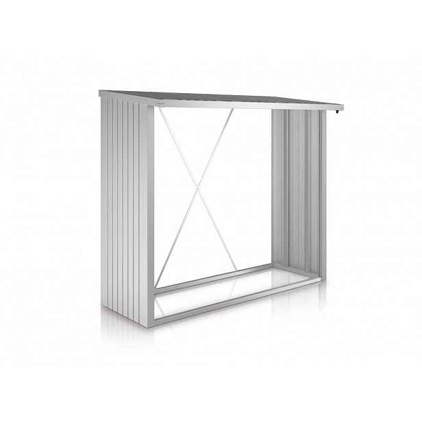 Dřevník WoodStock 230, stříbrná metalíza BH35020