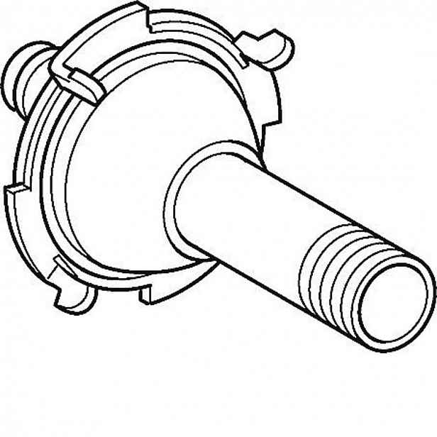 Hansa - Proplachovací zátka Varox 59912794