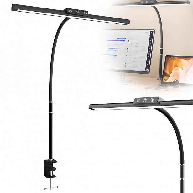 Led stolní lampička Nastavitelná školní kreslící lampa pro kancelář Usb