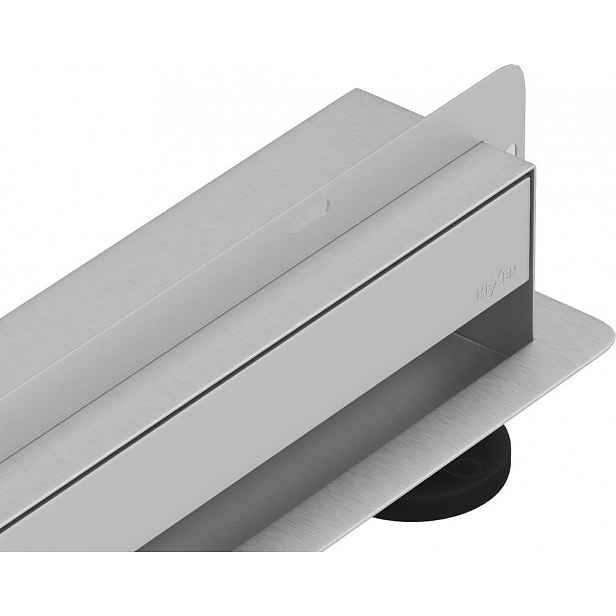 MEXEN - Flat žlab ke stěně 2v1 stěna 90 cm nerez 1030090