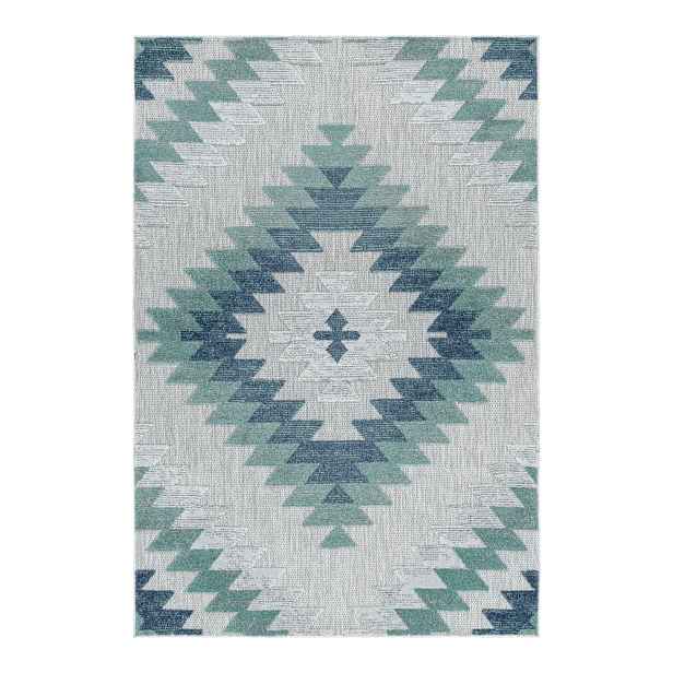 Modrý venkovní běhoun 80x250 cm Bahama – Ayyildiz Carpets