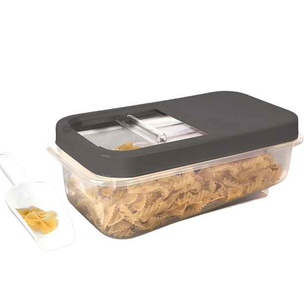 Orion Dóza na potraviny, velkokapacitní box SLOP, šedé posuvné víko - 5l