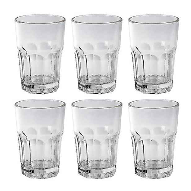 PROHOME - Sklenice 315ml 6ks