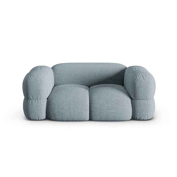 Světle modrá pohovka 180 cm Loretto – Cosmopolitan Design