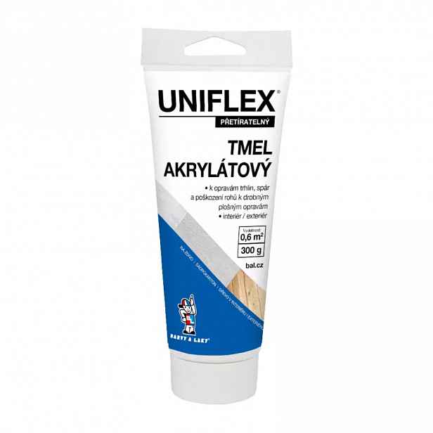 Uniflex akrylový tmel na zdivo 300g