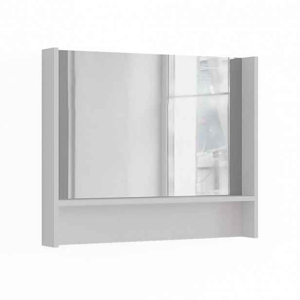 Vicco STĚNOVÉ ZRCADLO Sherry Bílá 80 x 65 cm