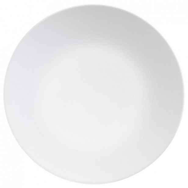 XXXLutz MĚLKÝ TALÍŘ, keramika, 28 cm Seltmann Weiden - Jídelní talíře - 003123010718