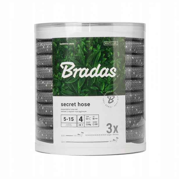 Zavlažovací sada Bradas WSCH515GY 15 m