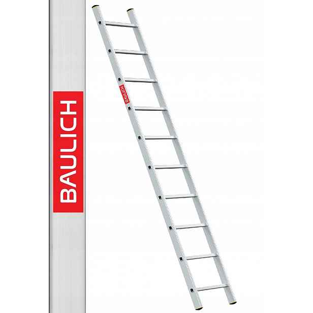 Žebřík 1x10 silný Baulich hák Bonus