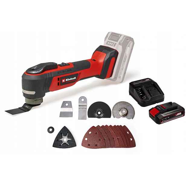 Einhell Multifunkční Nářadí Tp-mg 18li 4465190 Sada Akumulátor 2,5AH