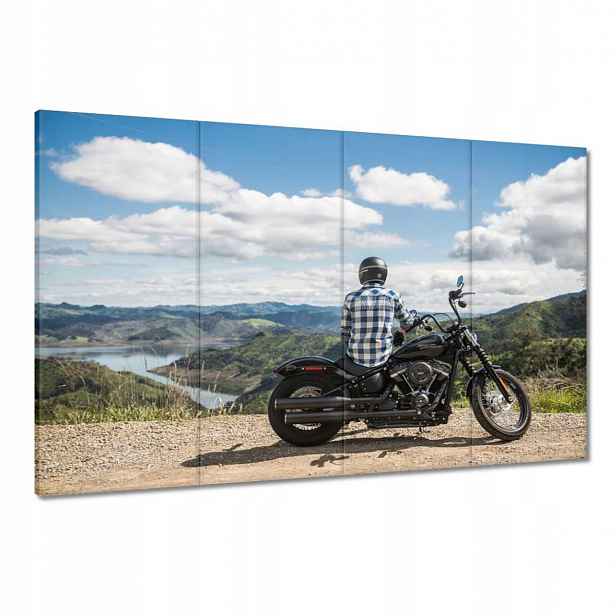 Obrazy 120x80 Harley Davidson Motocykl