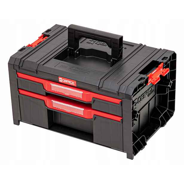 Box se zásuvkami Qbrick System Pro 2.0 Drawer 2 Toolbox Basic