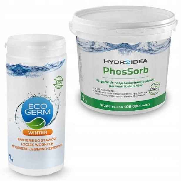 Hydroidea Phossorb 5 Kg Plus Ecogerm Winter 1 Kg – Sada Na Zimu