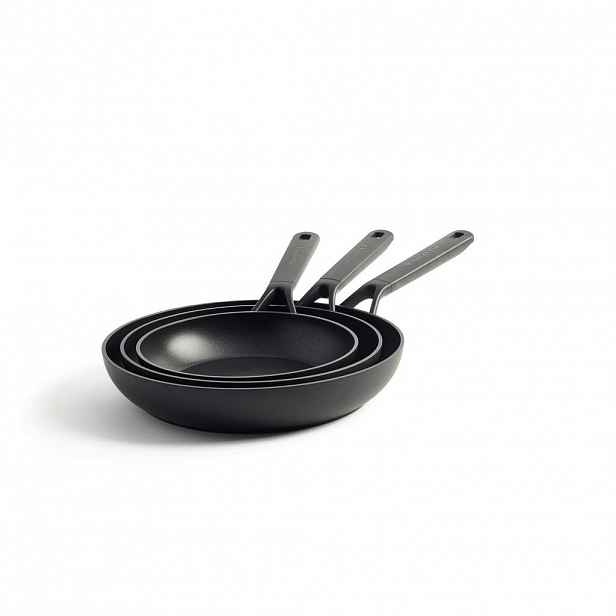 KitchenAid SADA PÁNVÍ vrstva z keramiky 3dílné 20//24//28 cm